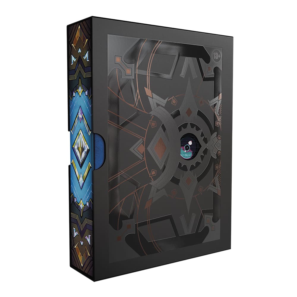 Magic: The Gathering Secrets of Strixhaven Codex Bundle ENG