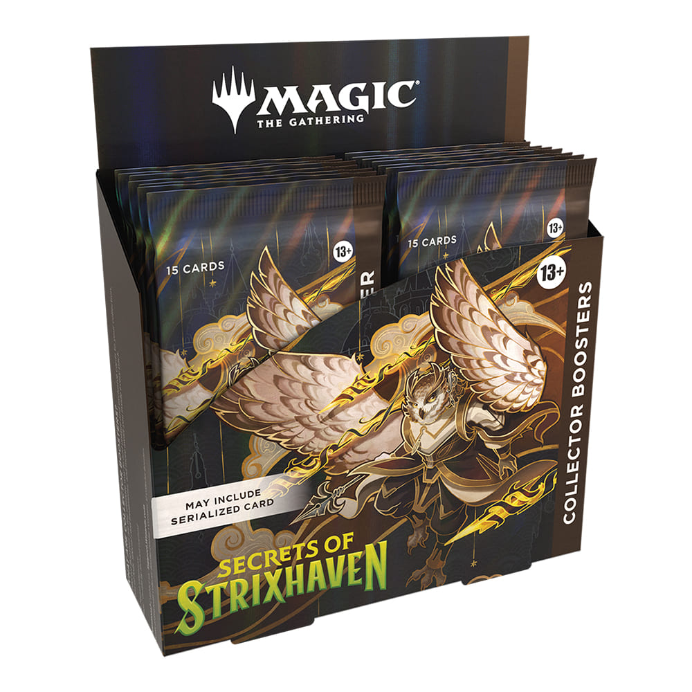 Secrets of Strixhaven Collector Booster Box ENG da 12 buste