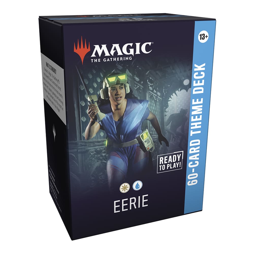 Secrets of Strixhaven Eerie Theme Deck ENG