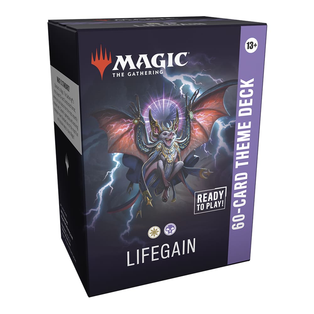 Secrets of Strixhaven Lifegain Theme Deck 60 carte ENG