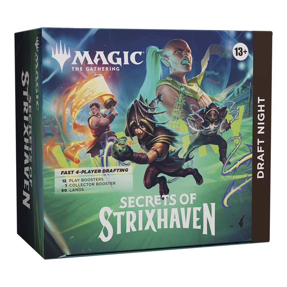 Magic: The Gathering Secrets of Strixhaven Draft Night ENG