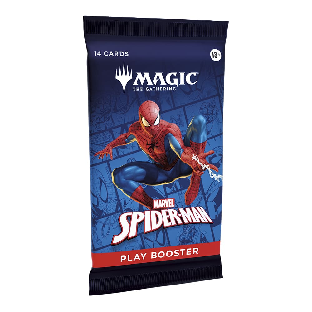 Magic Marvel Spider Man Play Booster box 30 bustine versione Italiano