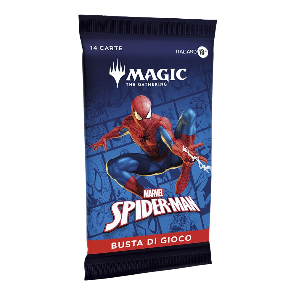 Magic Marvel Spider Man Play Booster box 30 bustine versione Italiano