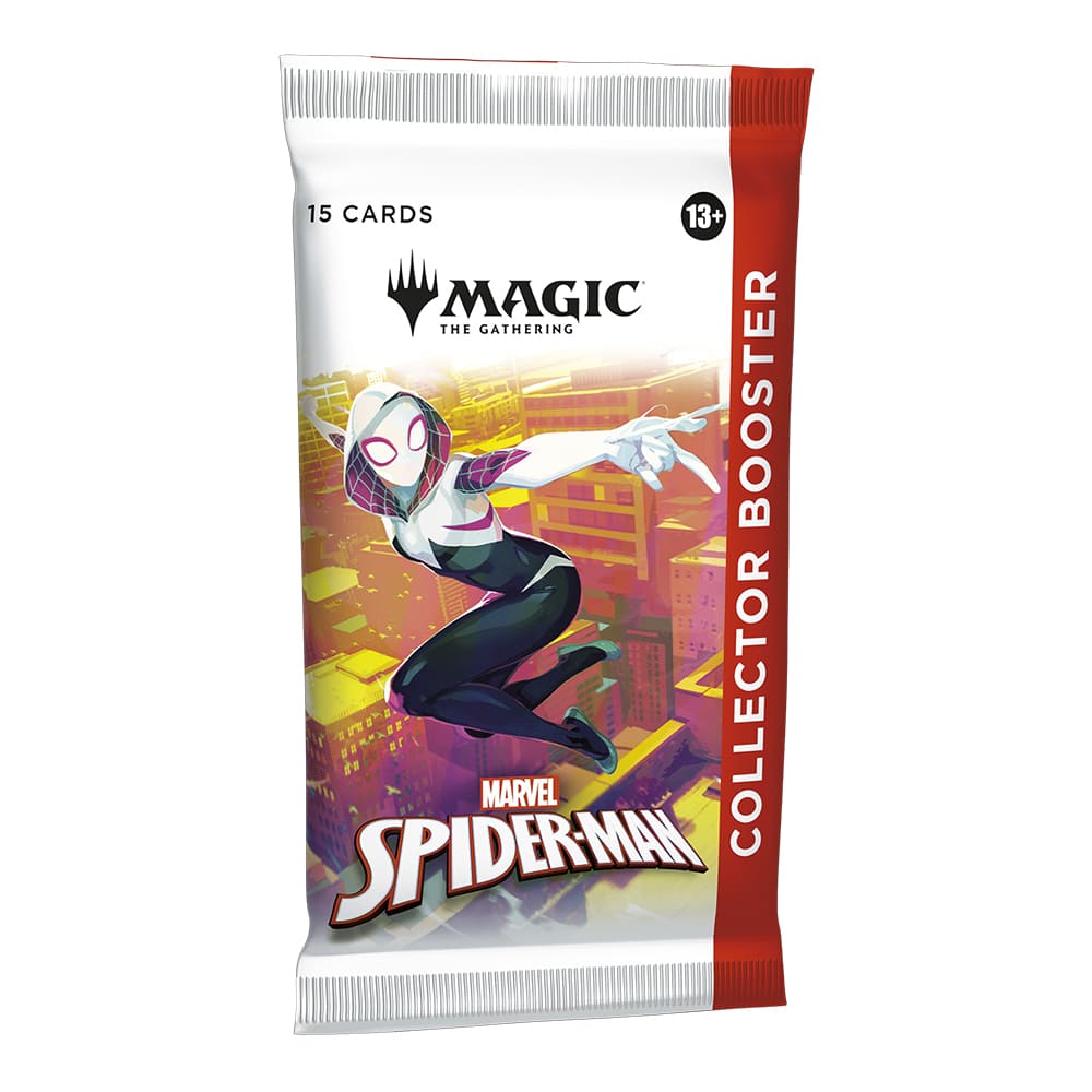 Magic Marvel Spider Man Collector Booster box 12 bustine versione Inglese