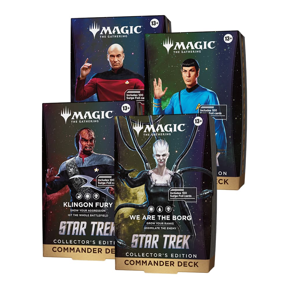 Magic: The Gathering Star Trek Collector Commander 4 Mazzi ENG