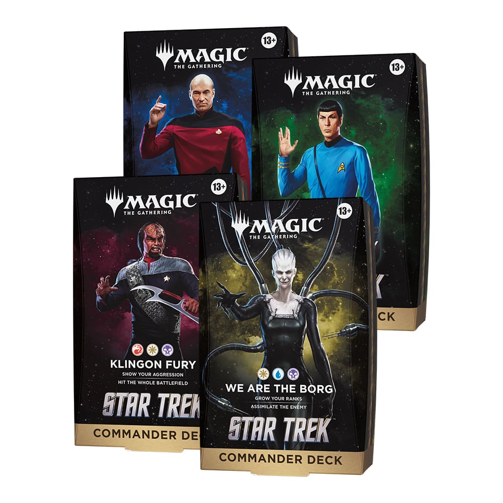 Magic: The Gathering Star Trek Commander 4 Mazzi ENG