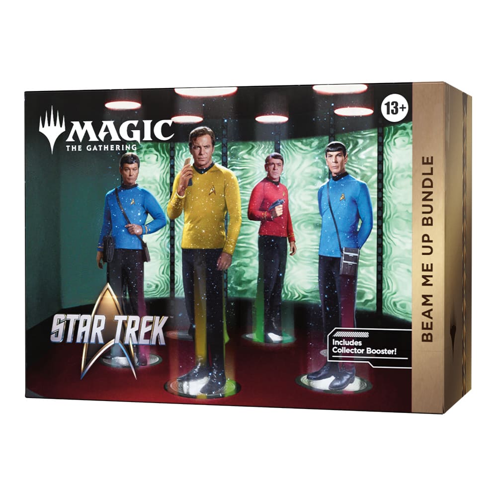 Magic: The Gathering Star Trek Beam Me Up Bundle ENG