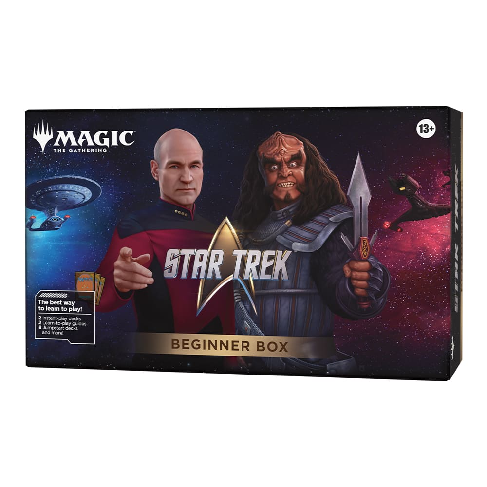 Magic: The Gathering Star Trek Beginner Box ENG