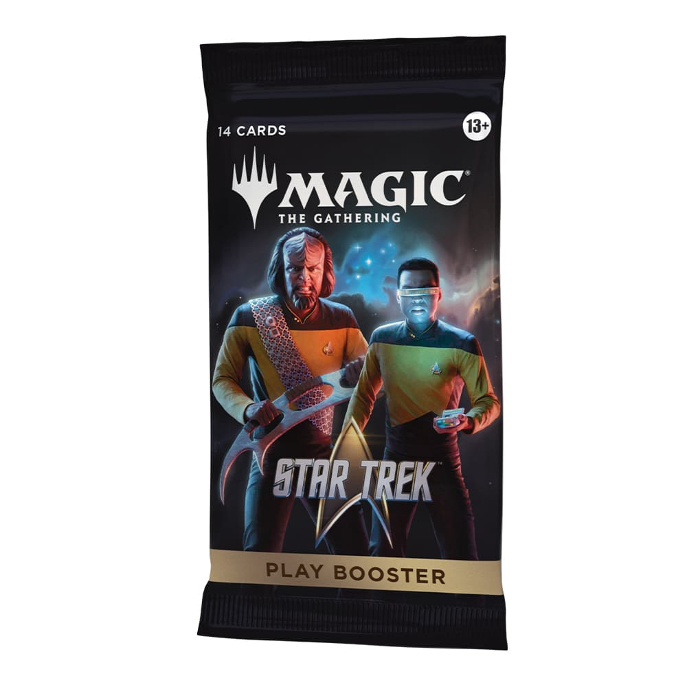 Magic: The Gathering Star Trek Play Booster 1 bustina ENG