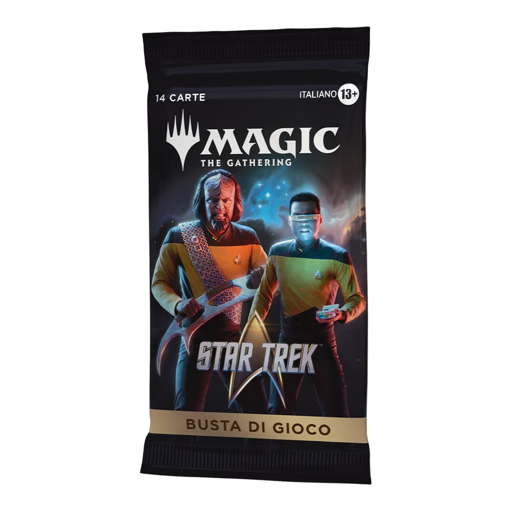 Magic: The Gathering Star Trek Play Booster 1 bustina ITA