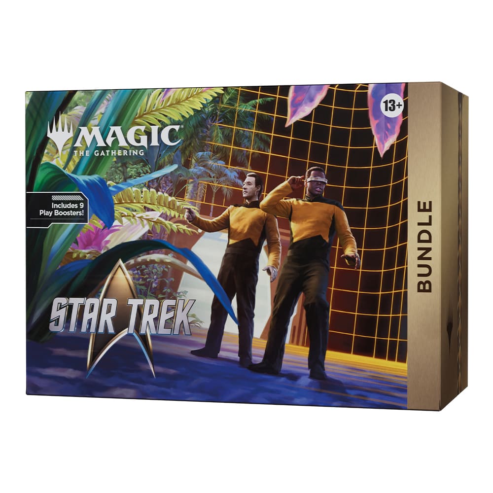 Magic: The Gathering Star Trek Bundle ENG