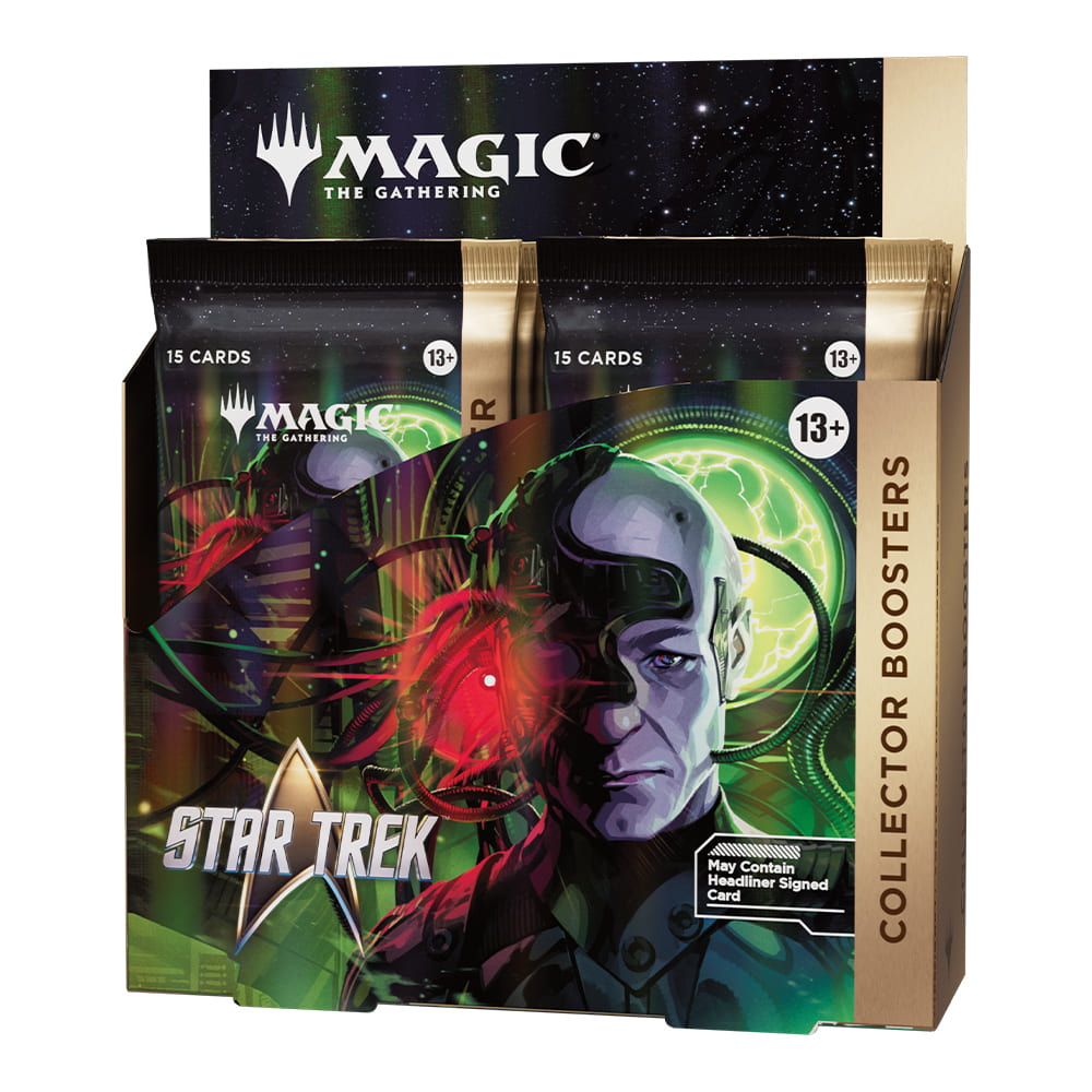 Magic: The Gathering Star Trek Collector Booster Box 12 buste ENG