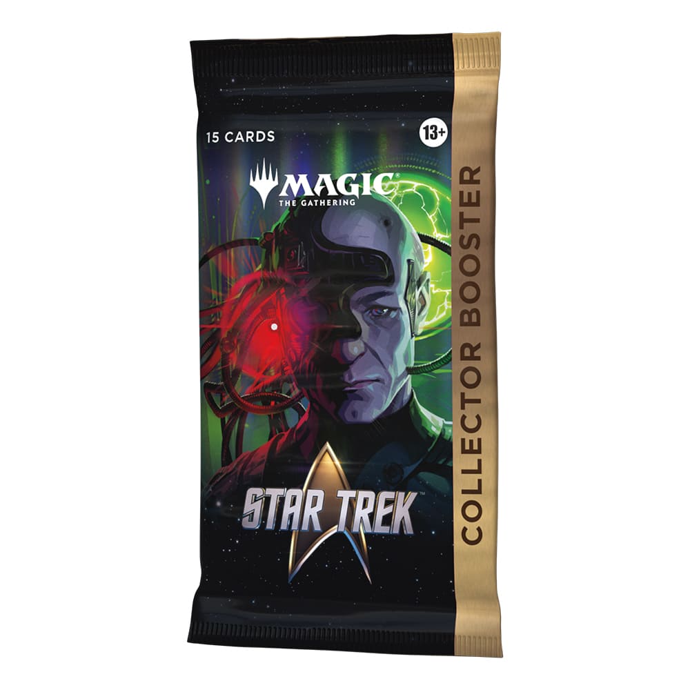 Magic: The Gathering Star Trek Collector Booster 1 bustina ENG