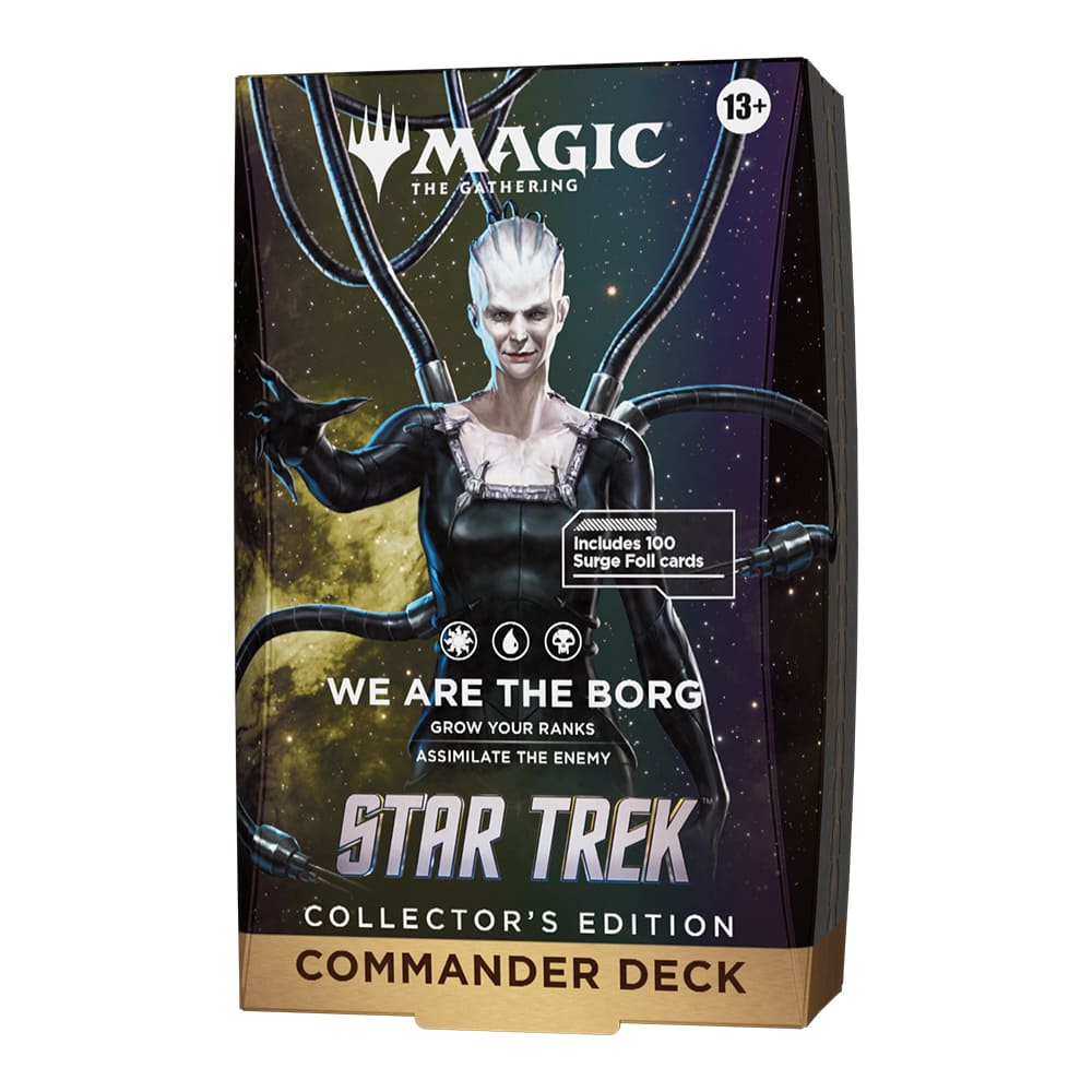 Magic: The Gathering Star Trek Collector Commander Deck We Are the Borg ENG