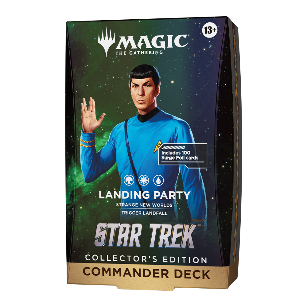 Magic: The Gathering Star Trek Commander Deck Landing Party ENG