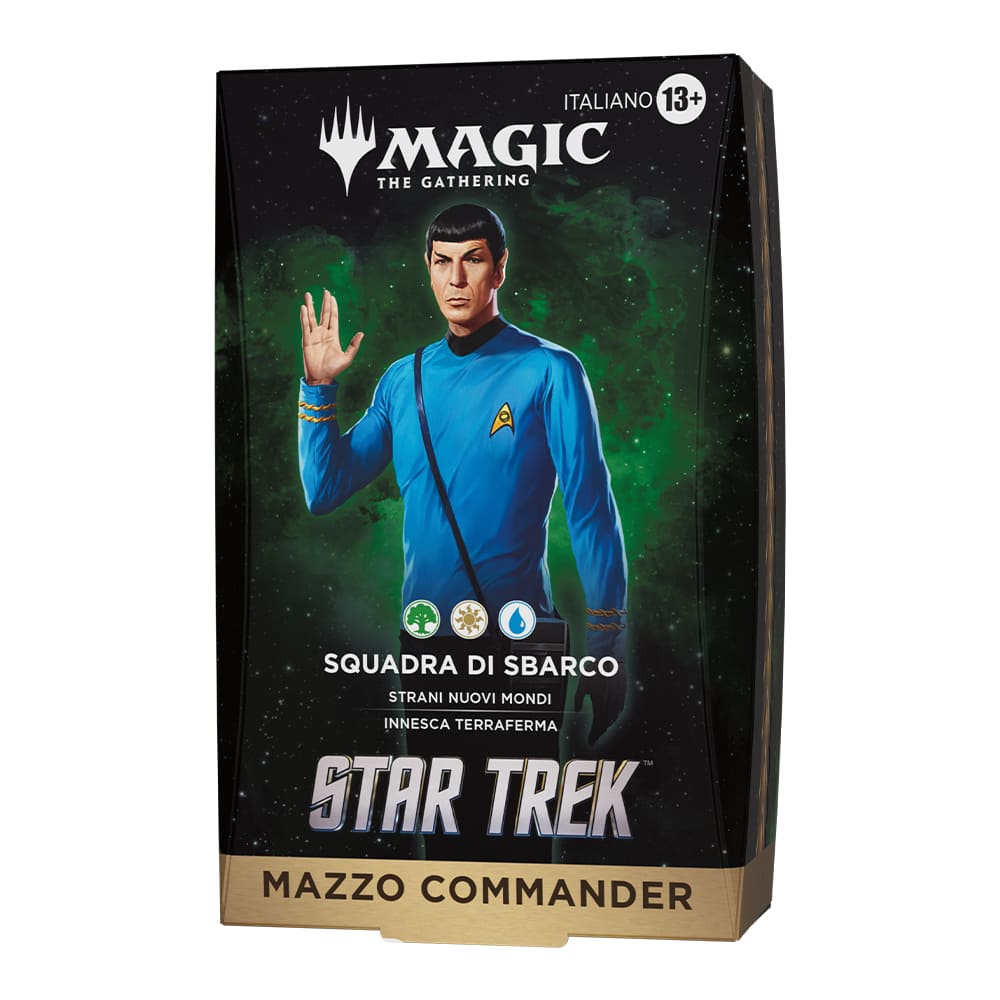 Magic: The Gathering Star Trek Commander Deck Squadra di Sbarco ITA