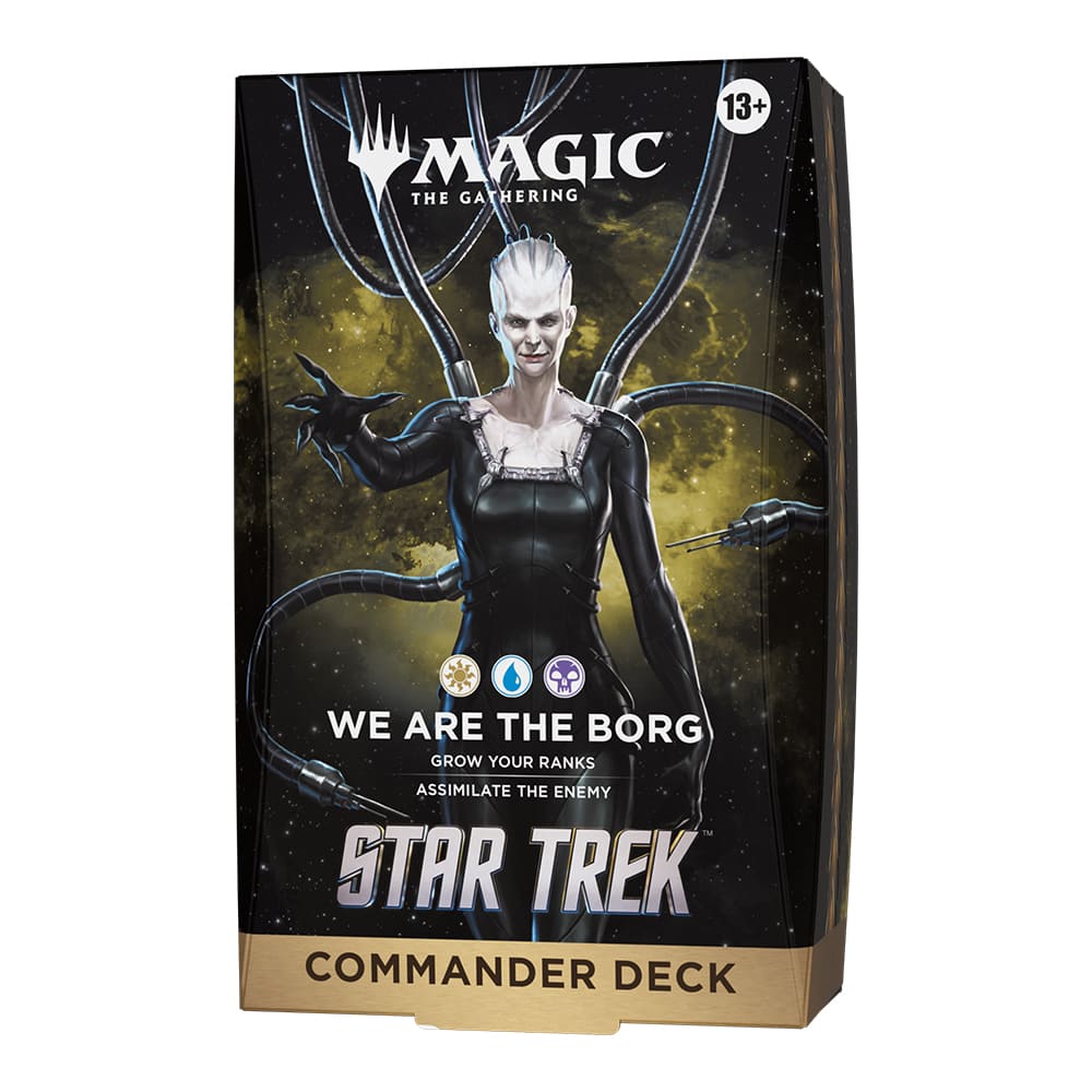 Magic: The Gathering Star Trek Commander Deck We Are the Borg ENG