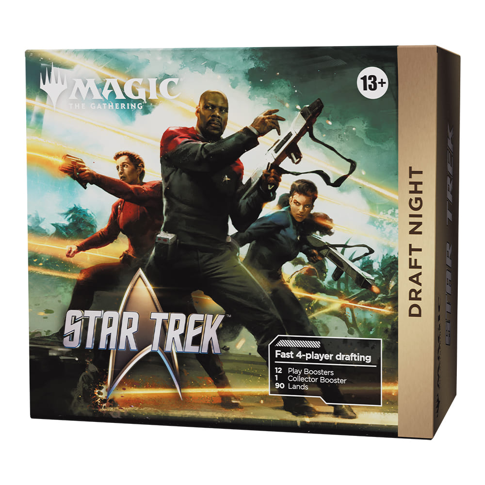 Magic: The Gathering Star Trek Draft Night ENG