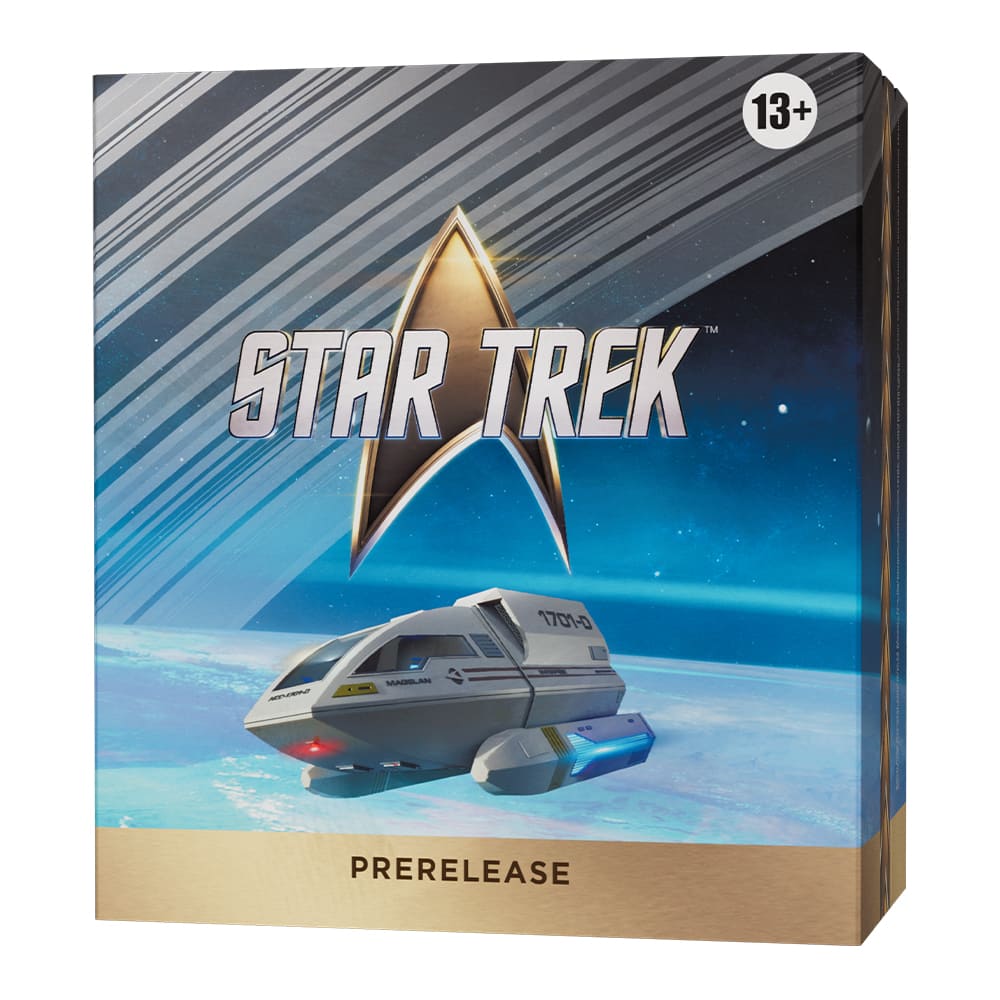 Magic: The Gathering Star Trek Prerelease Pack ENG