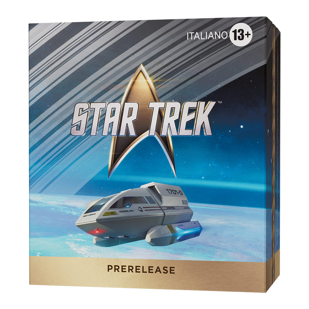 Magic: The Gathering Star Trek Prerelease Pack ITA