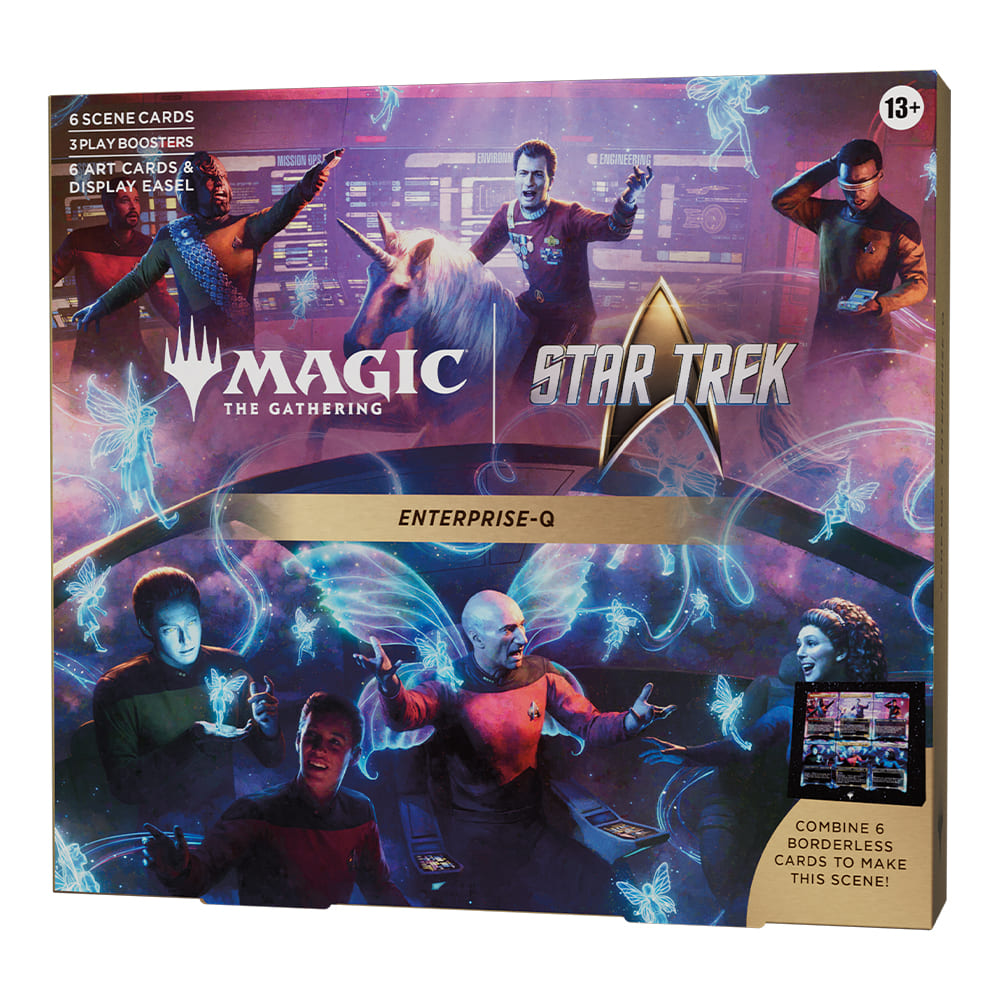 Magic: The Gathering Star Trek Scene Box Enterprise-Q ENG