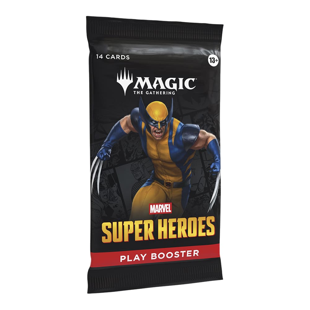 Magic: The Gathering Marvel Super Heroes Play Booster Pack ENG