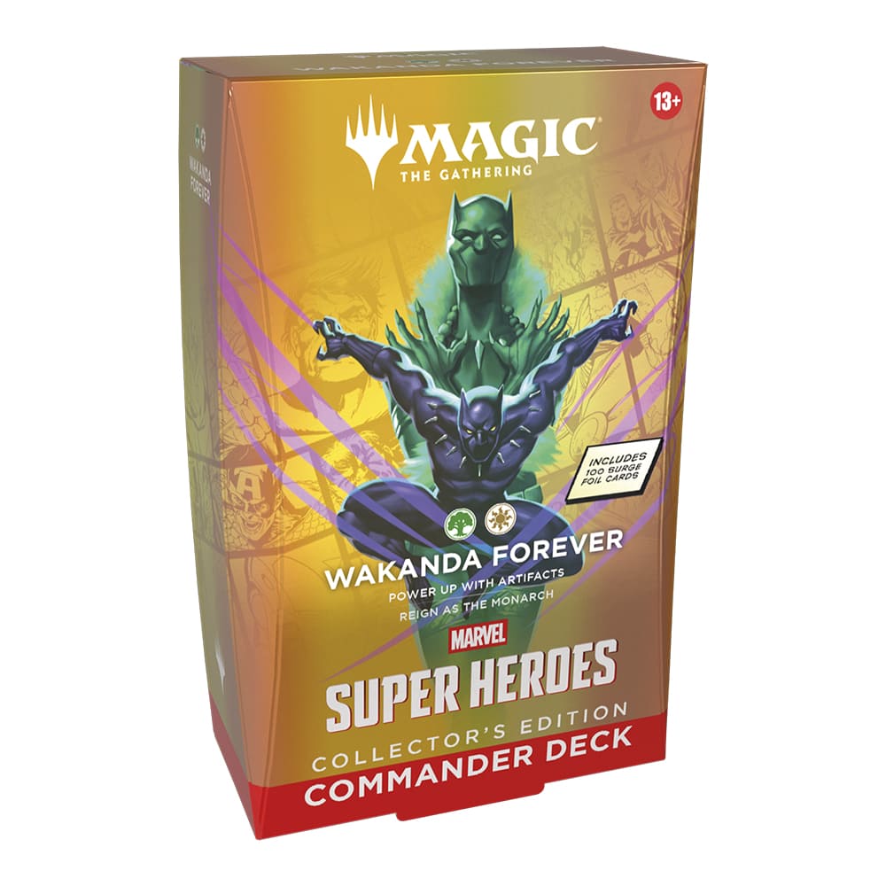 Gioco di costruzione del mazzo Marvel: Espansione della