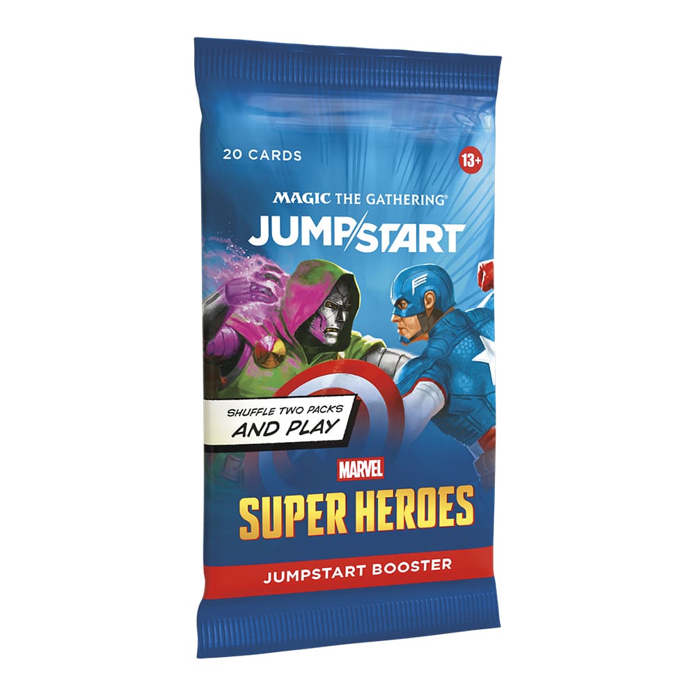 Magic: The Gathering Marvel Super Heroes Jumpstart Booster Pack ENG