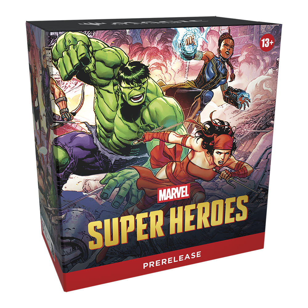 Magic: The Gathering Marvel Super Heroes Prerelease Box ENG