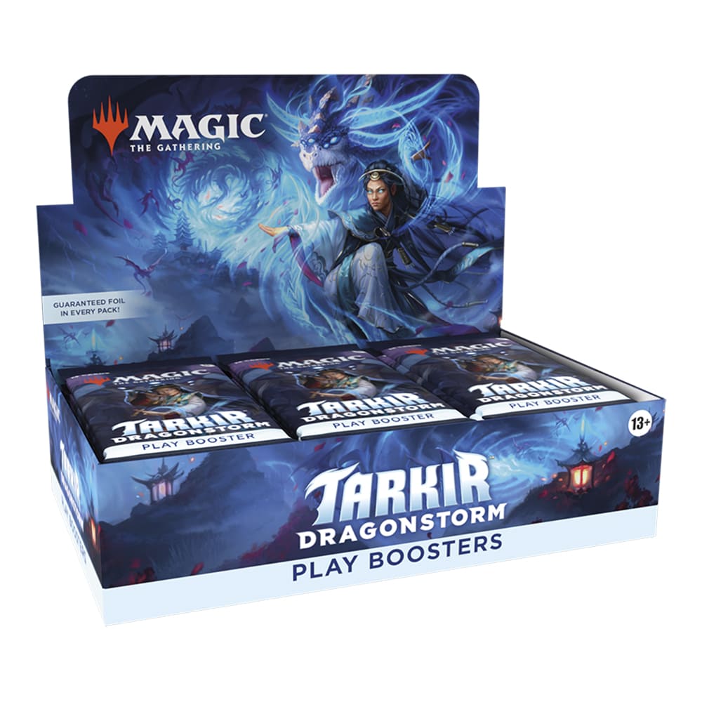 Magic: The Gathering Tarkir: Dragonstorm Play Booster Box 30 buste ENG