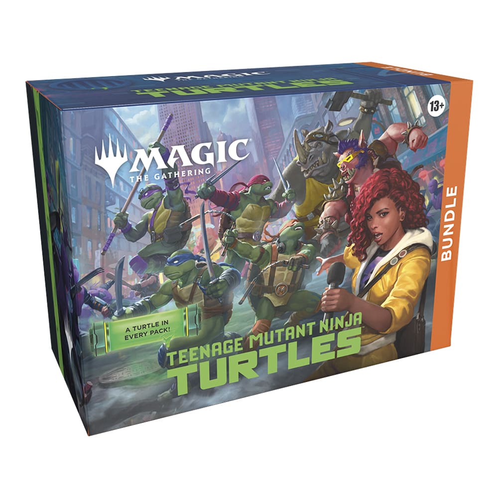 Magic Teenage Mutant Ninja turtle Bundle versione Inglese