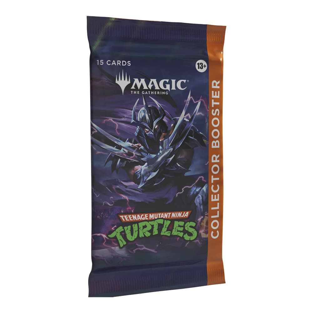 TMNT Collector Booster ENG da 15 carte