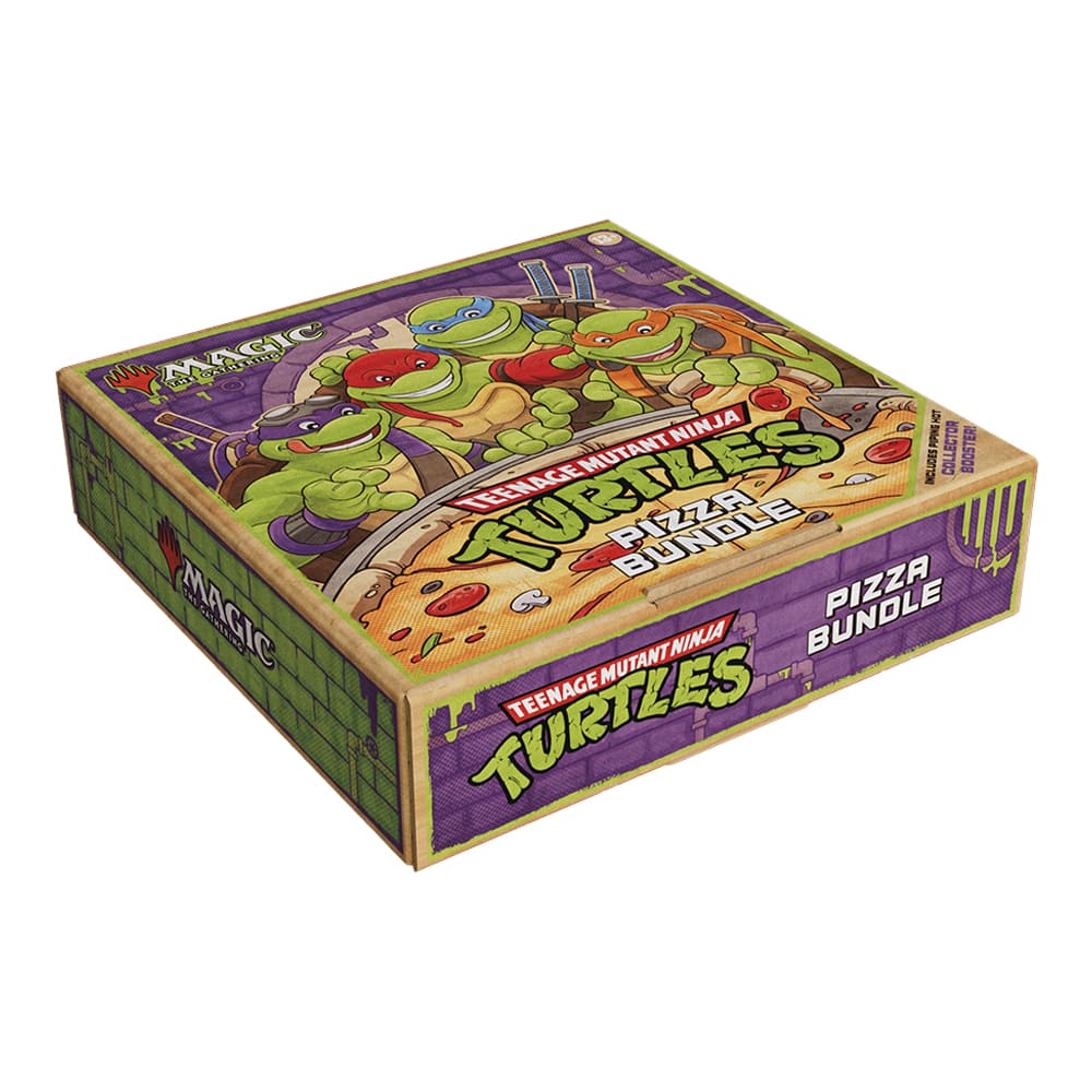 Magic Teenage Mutant Ninja turtle Gift Bundle versione Inglese