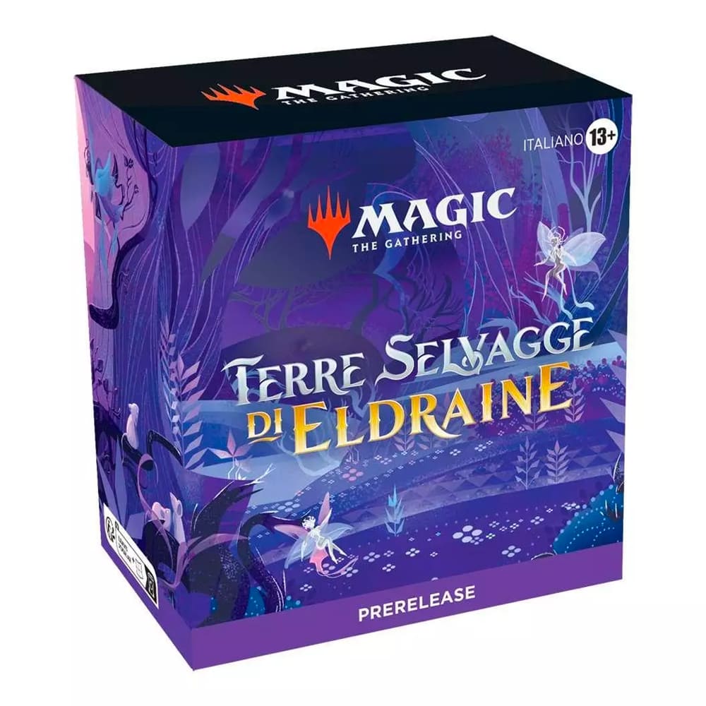 Magic: The Gathering Terre Selvagge di Eldraine Prerelease Pack ITA