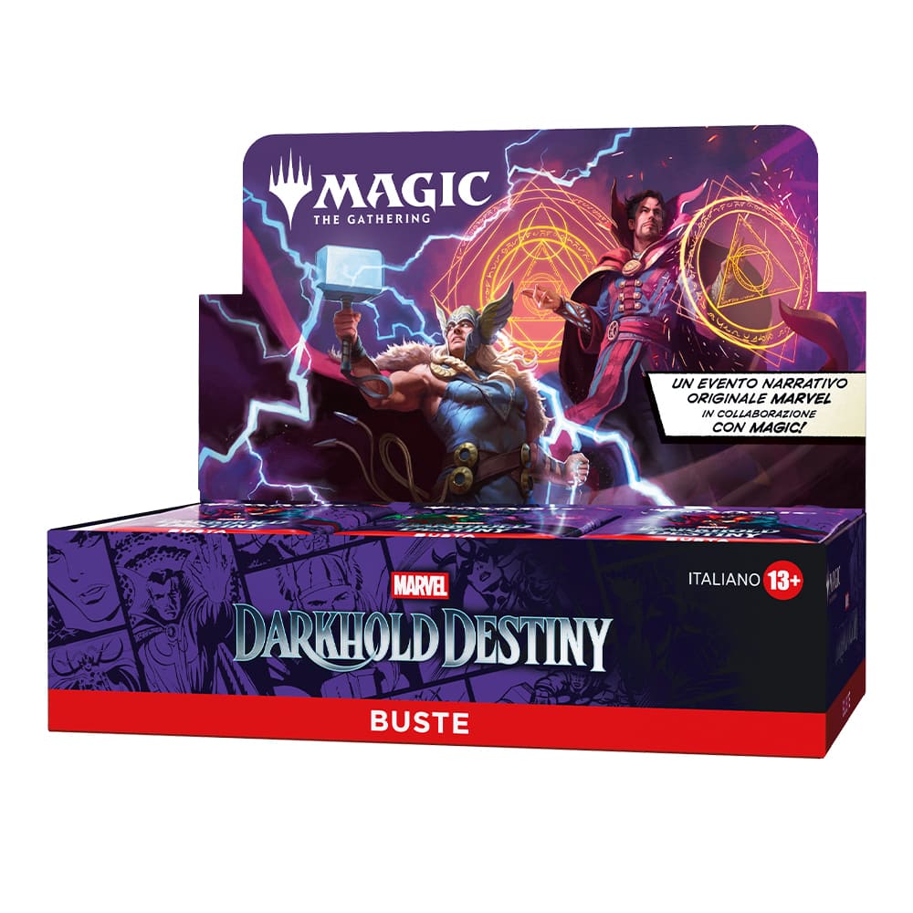 Magic: The Gathering Marvel: Darkhold Destiny Booster Box 30 buste ITA