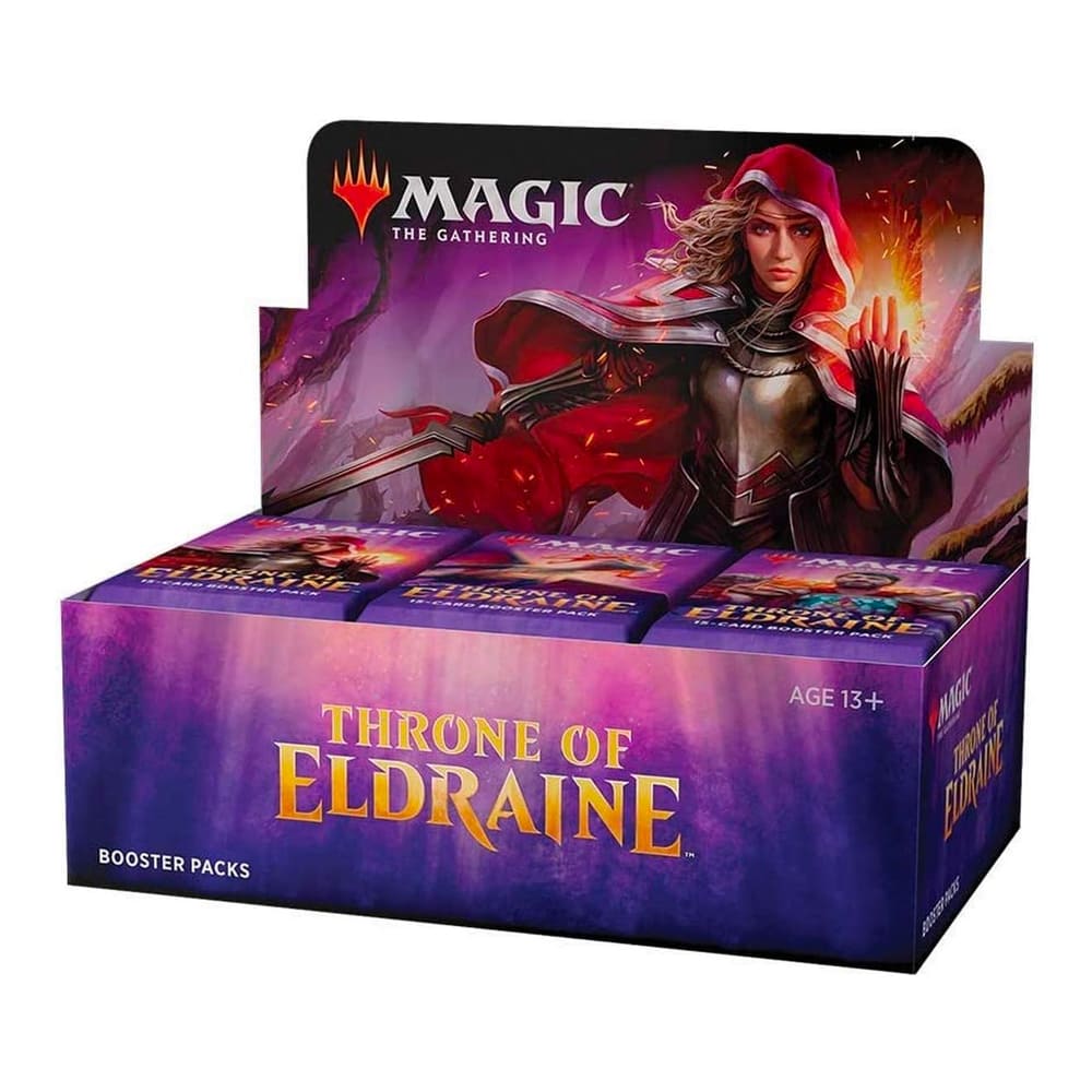 Magic Throne of Eldraine Set Booster Box 36 Bustine versione Inglese