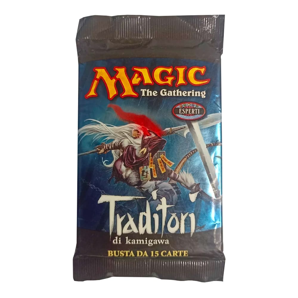 Magic Traditori di Kamigawa Booster Pack 1 bustina versione Italiano |  CarteMagic