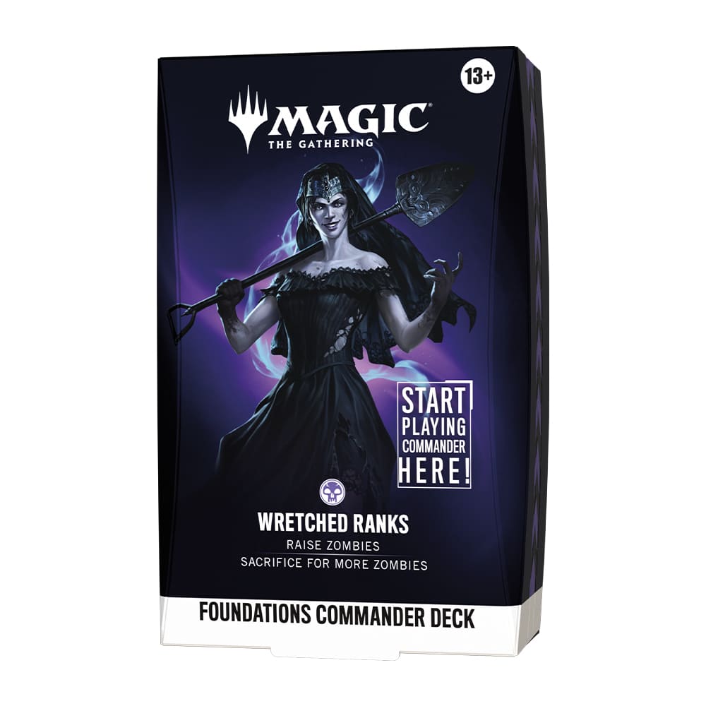Foundations Wretched Ranks Commander Deck ENG