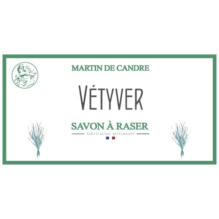 Martin De Candre sapone da barba in busta Vetyver