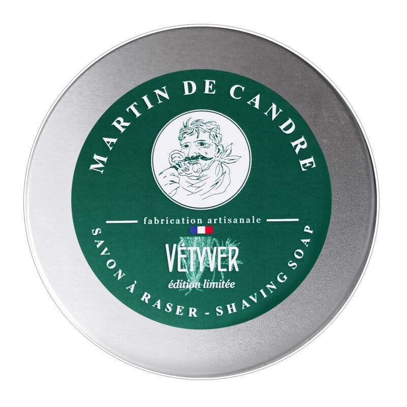 Martin De Candre shaving cream 200gr in bowl fragrance vetyver