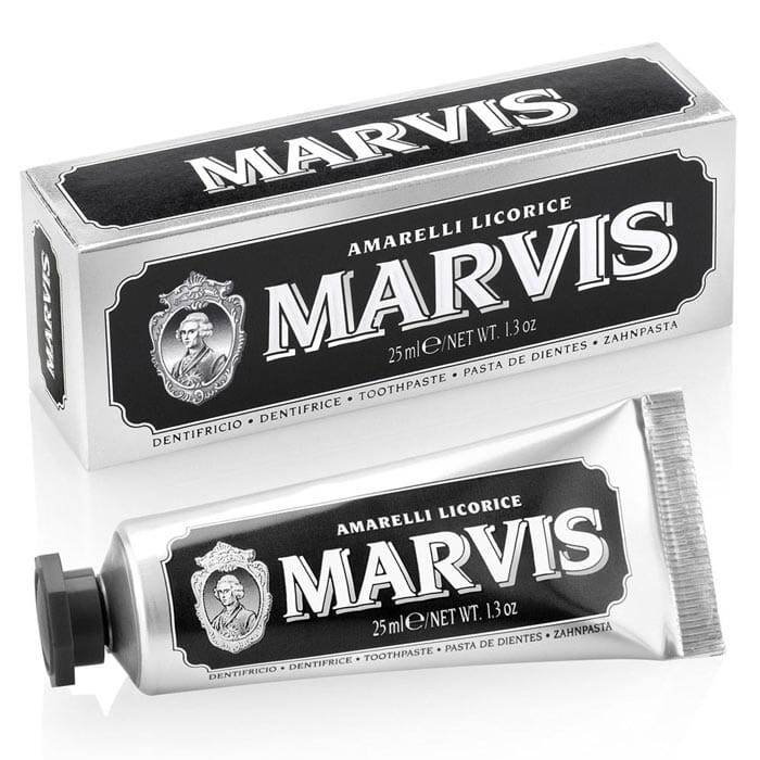 Marvis toothpaste licorice mint 25ml