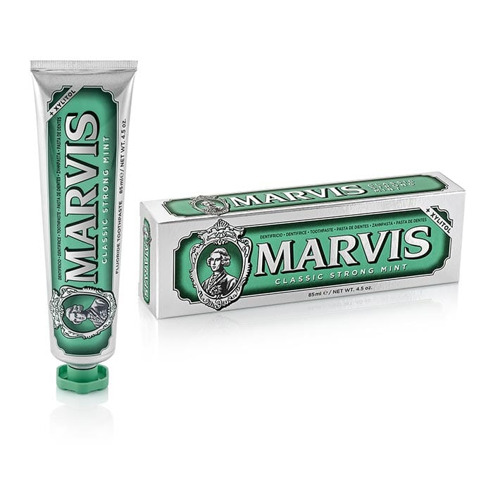Marvis toothpaste classic strong mint 85ml