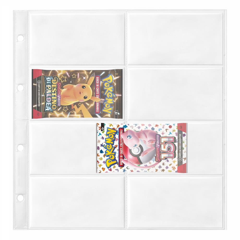 Master Phil Fogli Album 8 Tasche – 10 pezzi
