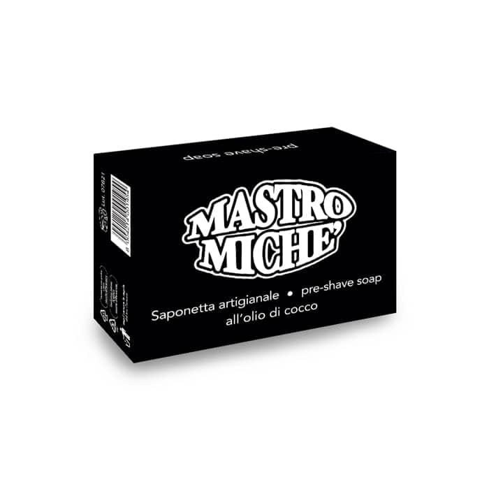 Mastro Miche pre shave solid bar soap 100gr