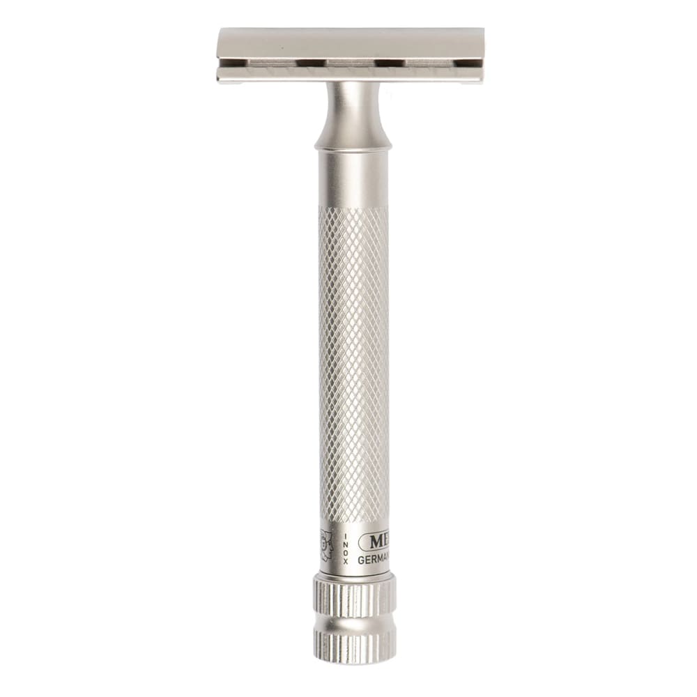 Merkur rasoio di sicurezza pettine chiuso 34 INOX XL Satinato