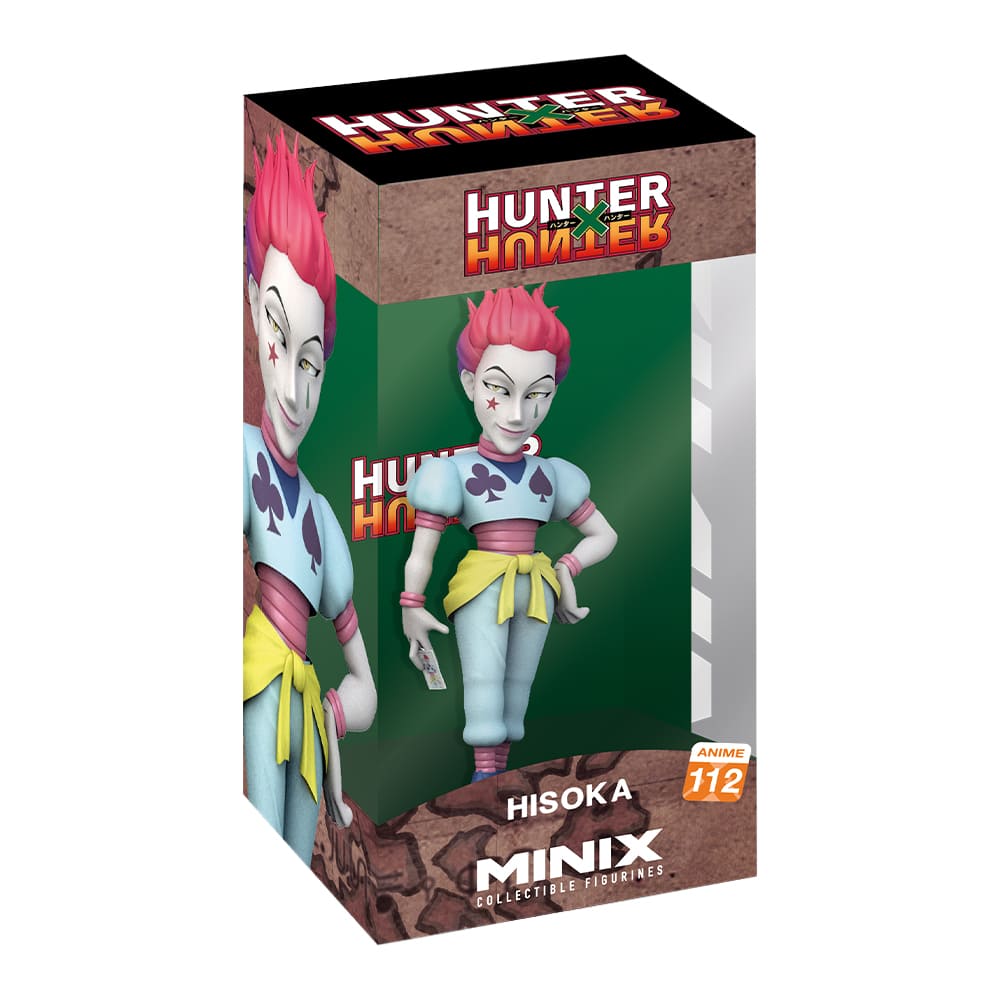 Minix Hisoka #112 – Figure Hunter x Hunter 12 cm