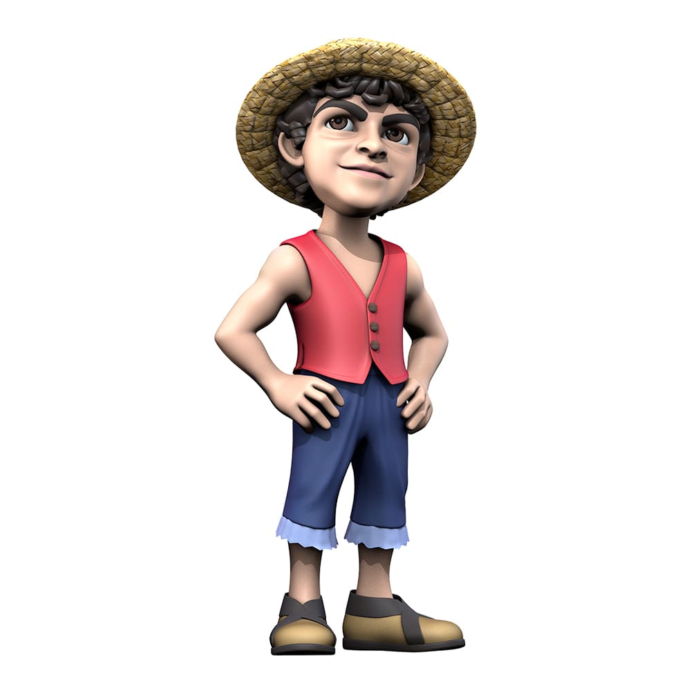 Minix Monkey D. Luffy #135 – Figure One Piece Netflix 12 cm