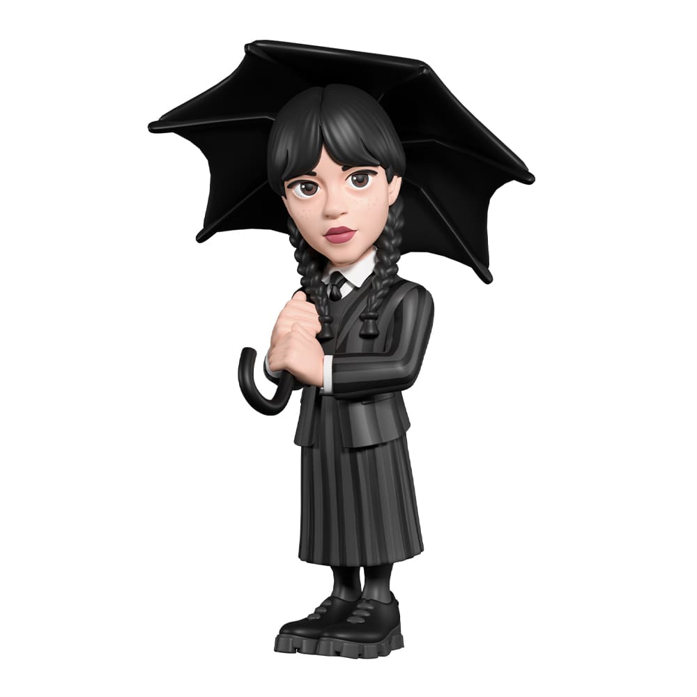 Minix Wednesday Addams con Ombrello #167 – Figure 12 cm