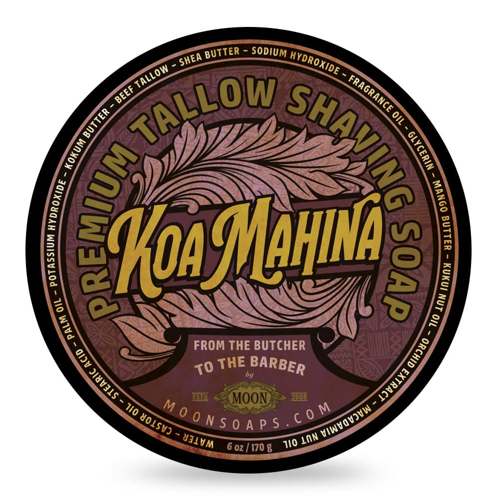Moon sapone da barba Koa Mahina 170gr