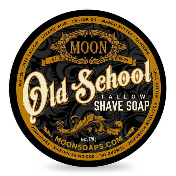 Moon shaving cream old school 170gr